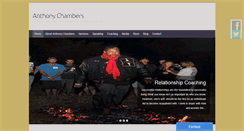 Desktop Screenshot of anthonychambers.org